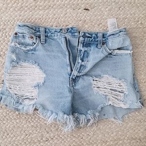 Abercrombie & Fitch Annie High Rise Shorts